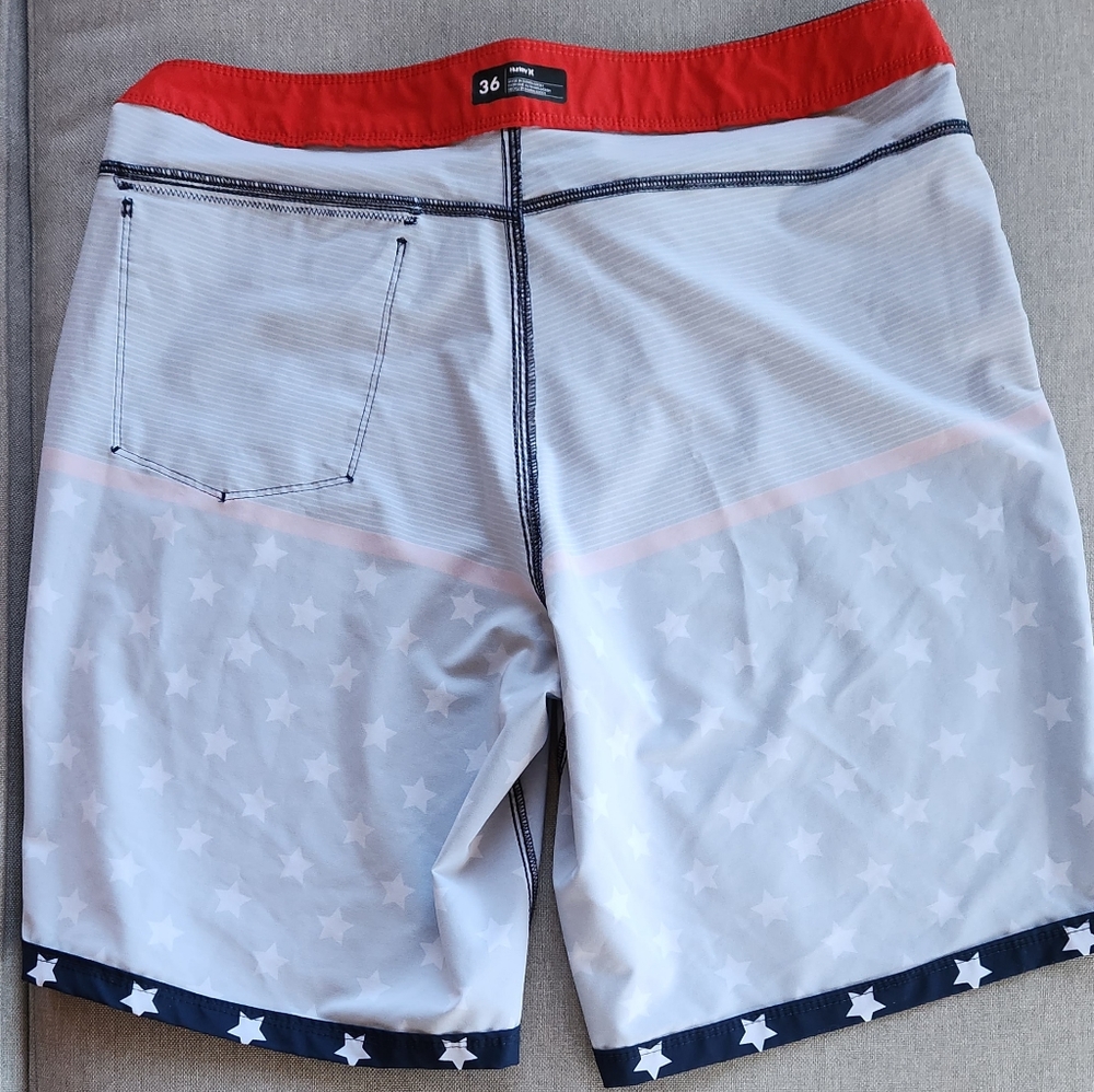 Hurley Patriotic Board Shorts - Picture 9 of 11